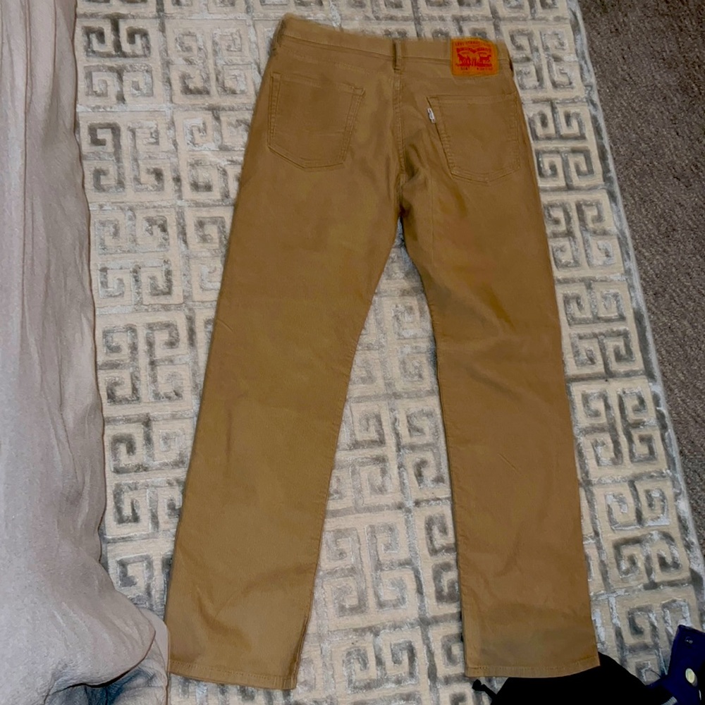 Levis corduroy